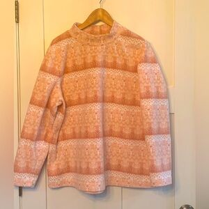 Croft & Barrow Pullover Fleece Shirt